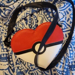 Pokemon Loungefly Crossbody Bag